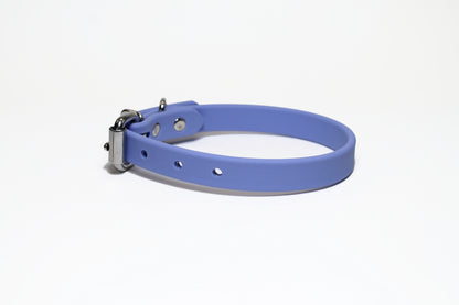 Periwinkle Biothane Dog Collar - 5/8"(16mm) wide