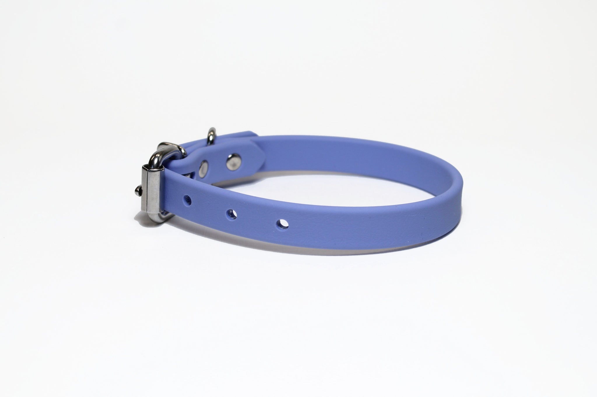 **NEW Periwinkle Biothane Dog Collar - 5/8"(16mm) wide