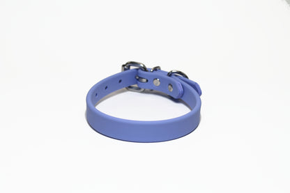 Periwinkle Biothane Dog Collar - 5/8"(16mm) wide