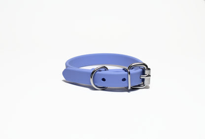 Periwinkle Biothane Dog Collar - 5/8"(16mm) wide