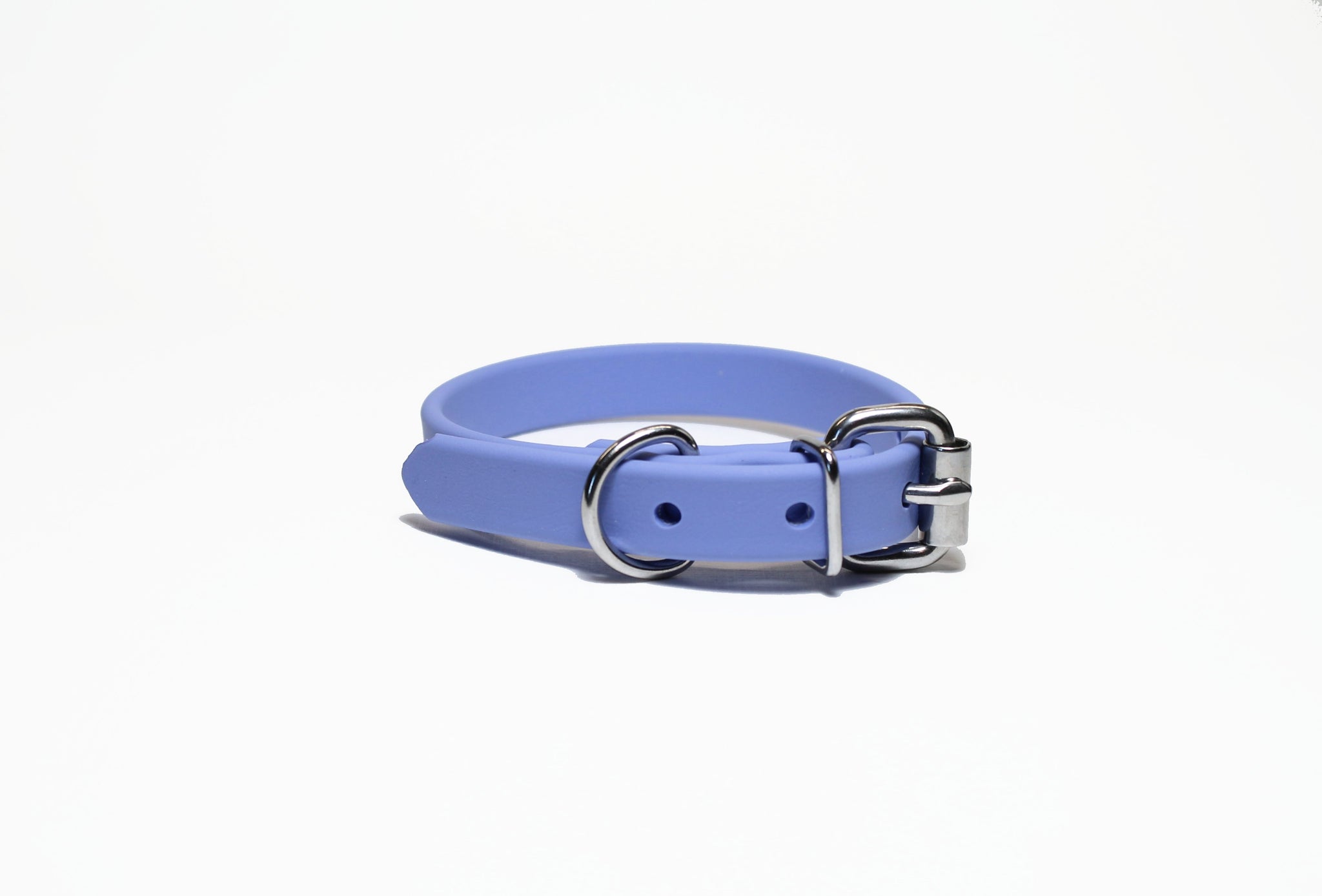 **NEW Periwinkle Biothane Dog Collar - 5/8"(16mm) wide