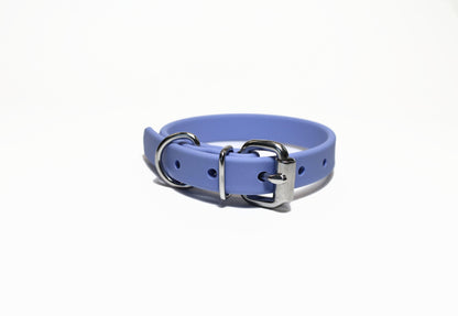 Periwinkle Biothane Dog Collar - 5/8"(16mm) wide