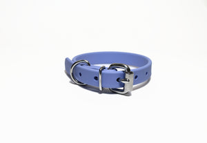 **NEW Periwinkle Biothane Dog Collar - 5/8"(16mm) wide