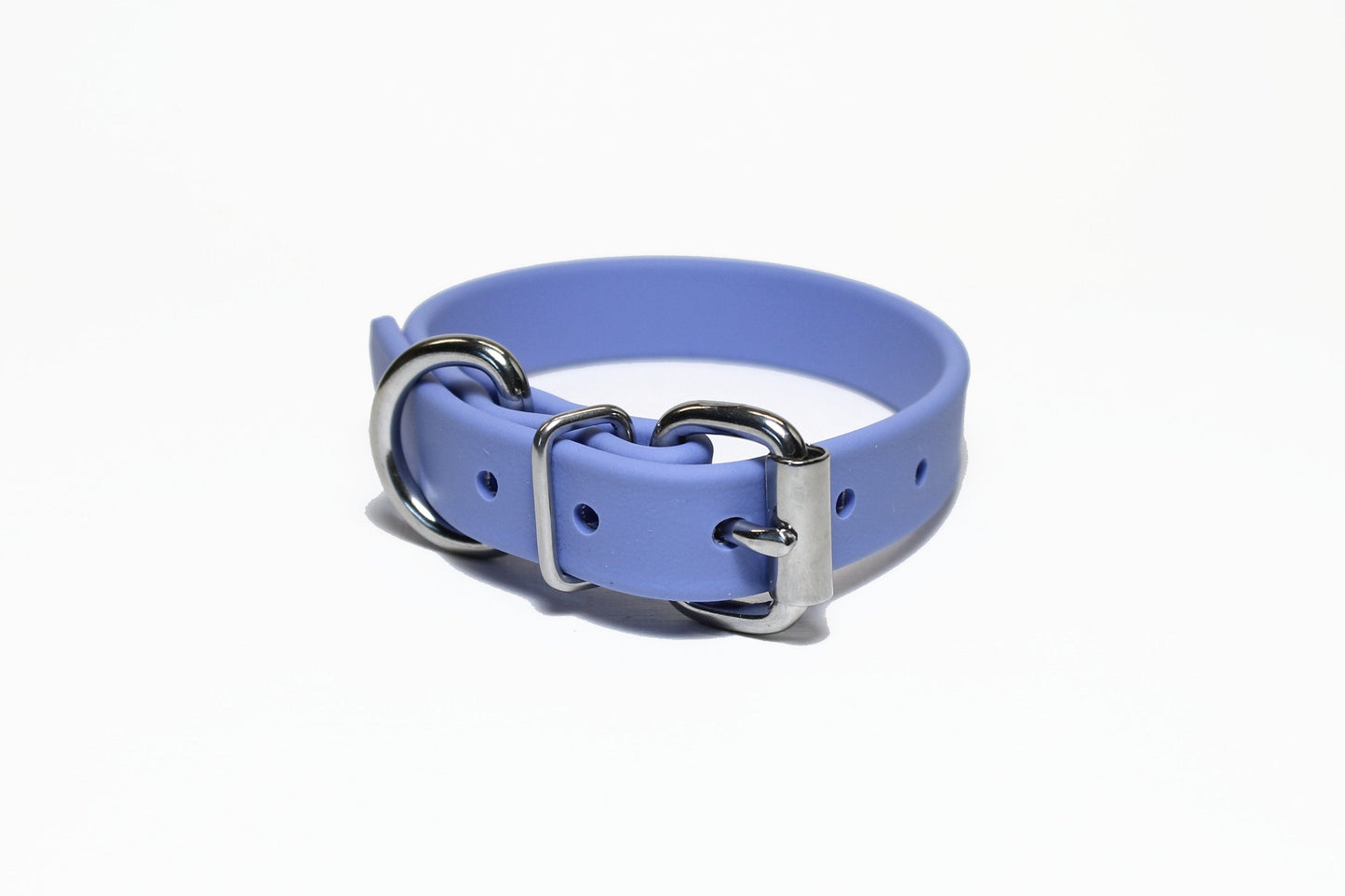 Medium Dog Collar in Genuine Biothane - 20mm (3/4") width - 40 colours