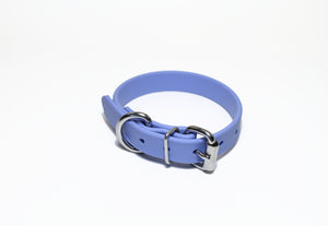 **NEW Periwinkle Biothane Dog Collar - 3/4" (20mm) wide