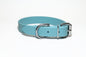 Dusty Turquoise Biothane Dog Collar - 1 inch (25mm) wide