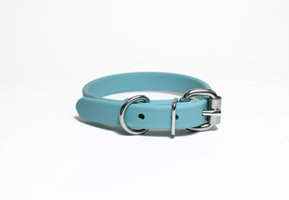 Dusty Turquoise Biothane Dog Collar - 5/8"(16mm) wide