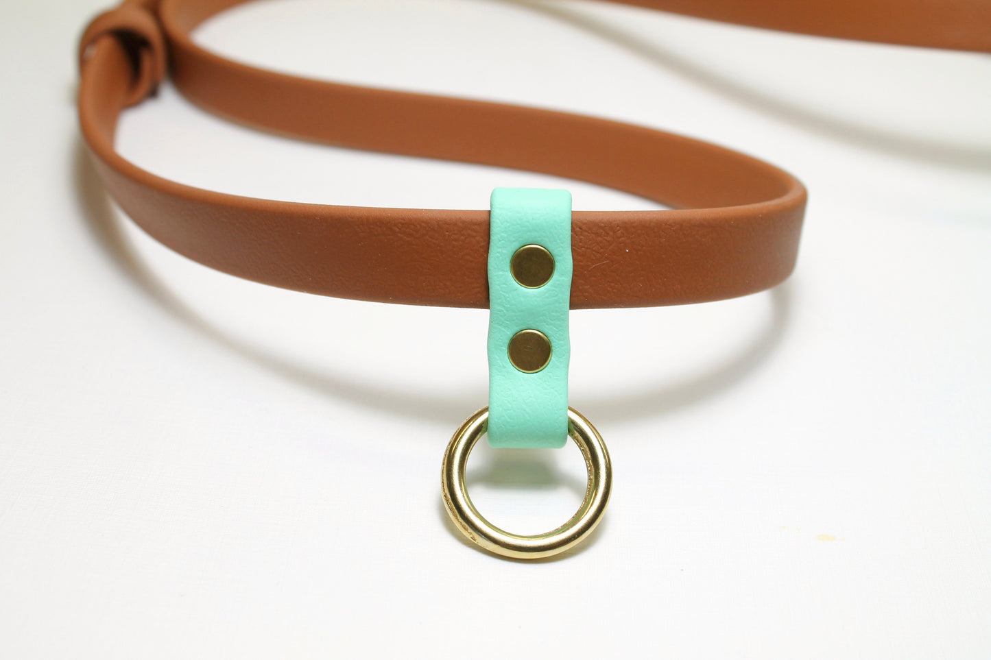 Custom Belt and Leash for hands free walking - Waterproof - utility belt with leash combo