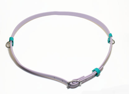 Custom Belt and Leash for hands free walking - Waterproof - utility belt with leash combo