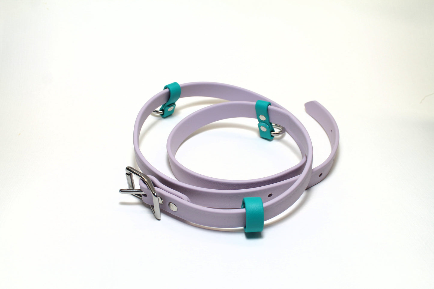 Custom Belt and Leash for hands free walking - Waterproof - utility belt with leash combo