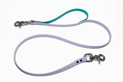 Custom Belt and Leash for hands free walking - Waterproof - utility belt with leash combo
