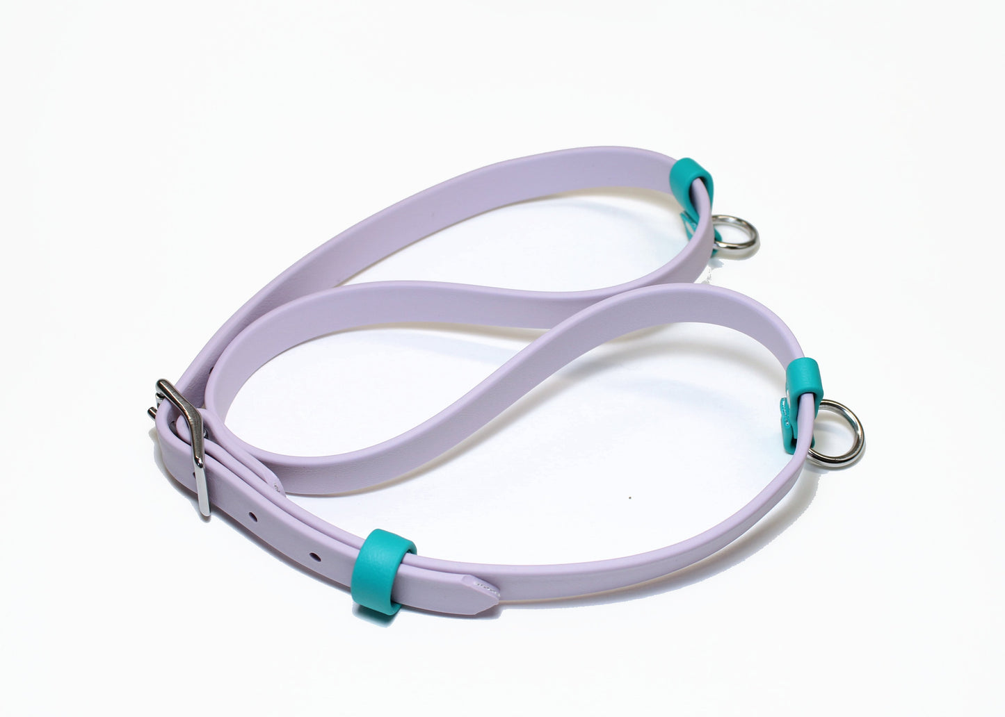 Custom Belt and Leash for hands free walking - Waterproof - utility belt with leash combo