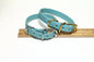Cat Collar Non-Breakaway Biothane Collar - 1/2" (12mm) wide - all 39 colours
