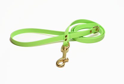 Lime Green Biothane Small Dog Leash