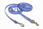 Thin Biothane Leash 1/2" (12mm) wide - waterproof leash - all colours