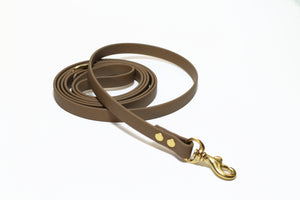 Coyote Tan Biothane Small Dog Leash