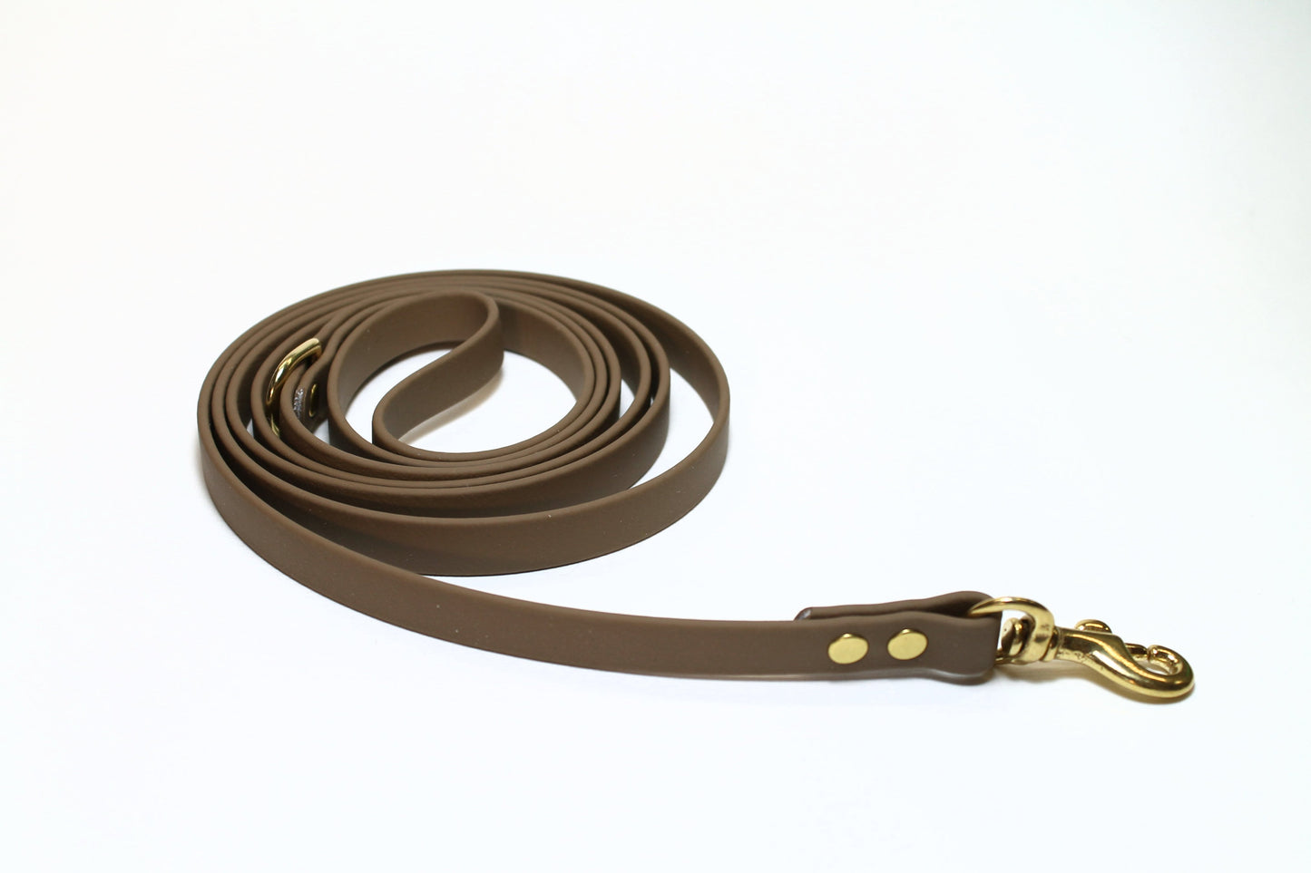 Coyote Tan Biothane Small Dog Leash