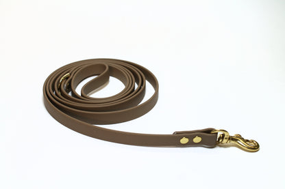 Coyote Tan Biothane Small Dog Leash