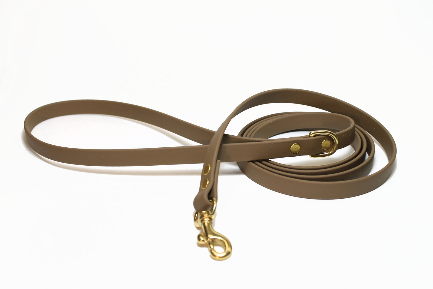Coyote Tan Biothane Small Dog Leash