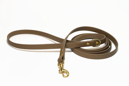 Coyote Tan Biothane Small Dog Leash