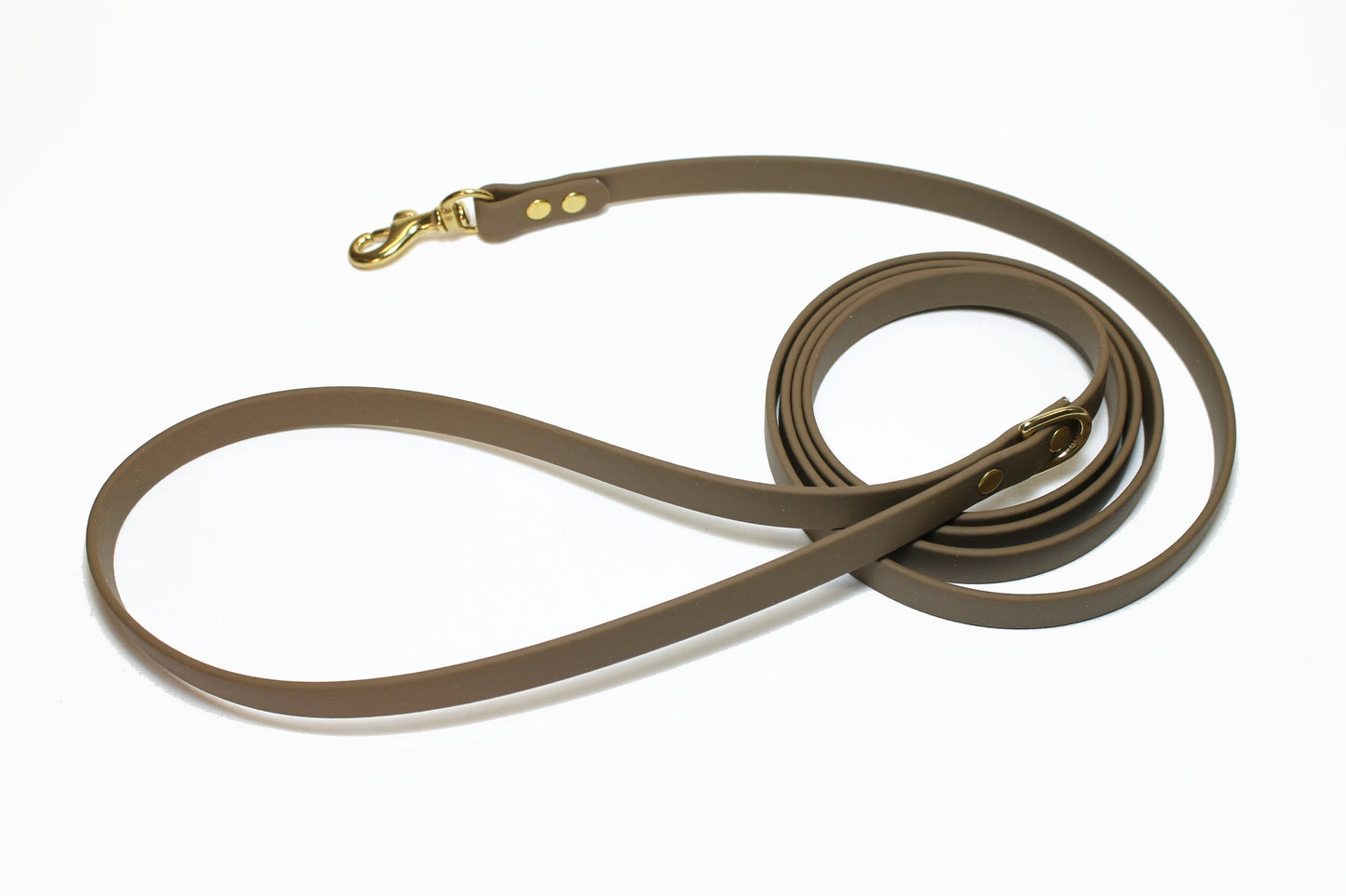 Coyote Tan Biothane Small Dog Leash