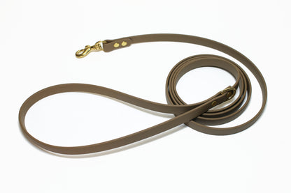 Coyote Tan Biothane Small Dog Leash