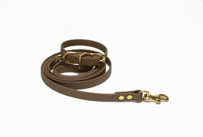 Coyote Tan Biothane Small Dog Leash