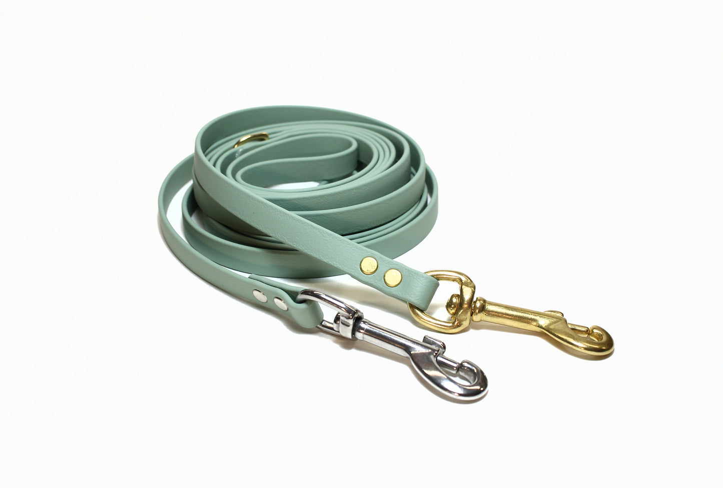 Sage Green Biothane Small Dog Leash