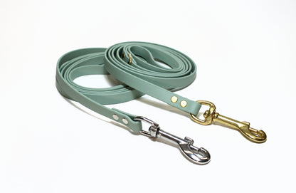 Sage Green Biothane Small Dog Leash
