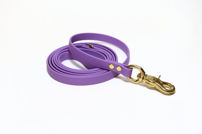 Amethyst Biothane Small Dog Leash