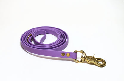 Amethyst Biothane Small Dog Leash