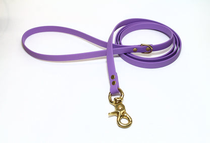 Amethyst Biothane Small Dog Leash