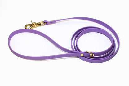 Amethyst Biothane Small Dog Leash