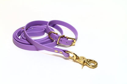 Amethyst Biothane Small Dog Leash