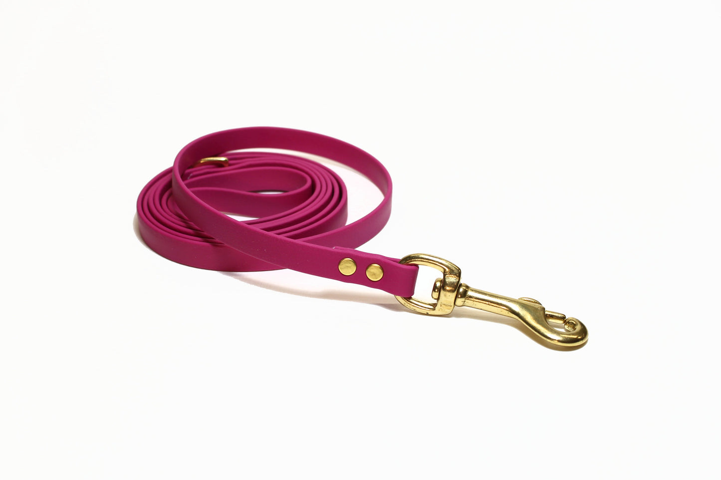 Raspberry Pink Biothane Small Dog Leash
