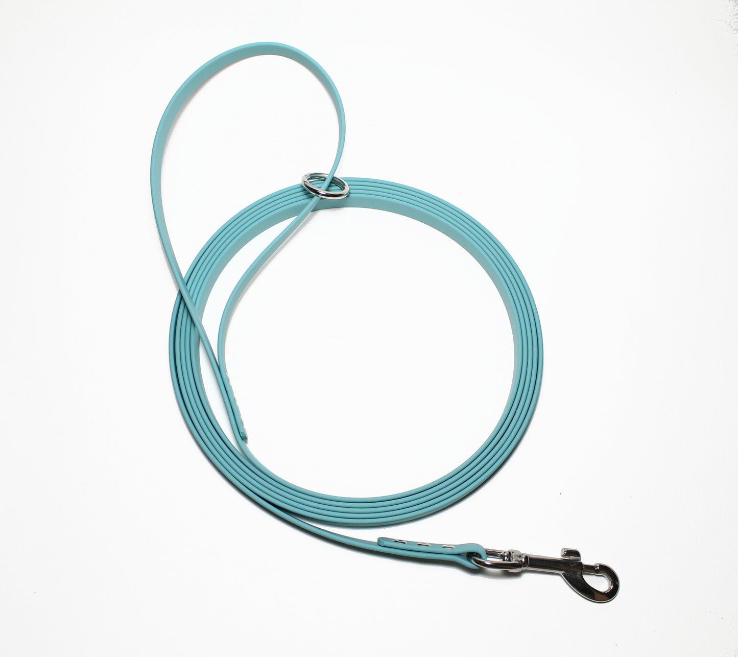 Dusty Turquoise Waterproof Tracking Recall Long Line