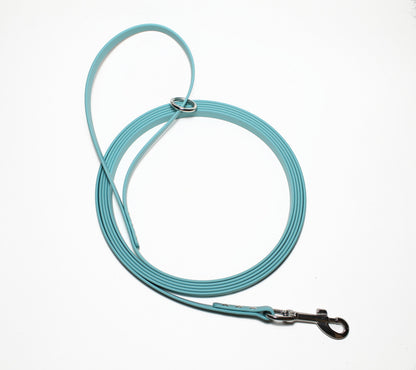 Dusty Turquoise Waterproof Tracking Recall Long Line