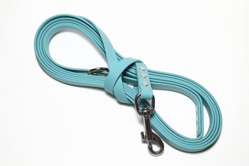 NEW Dusty Turquoise Waterproof Tracking Recall Long Line