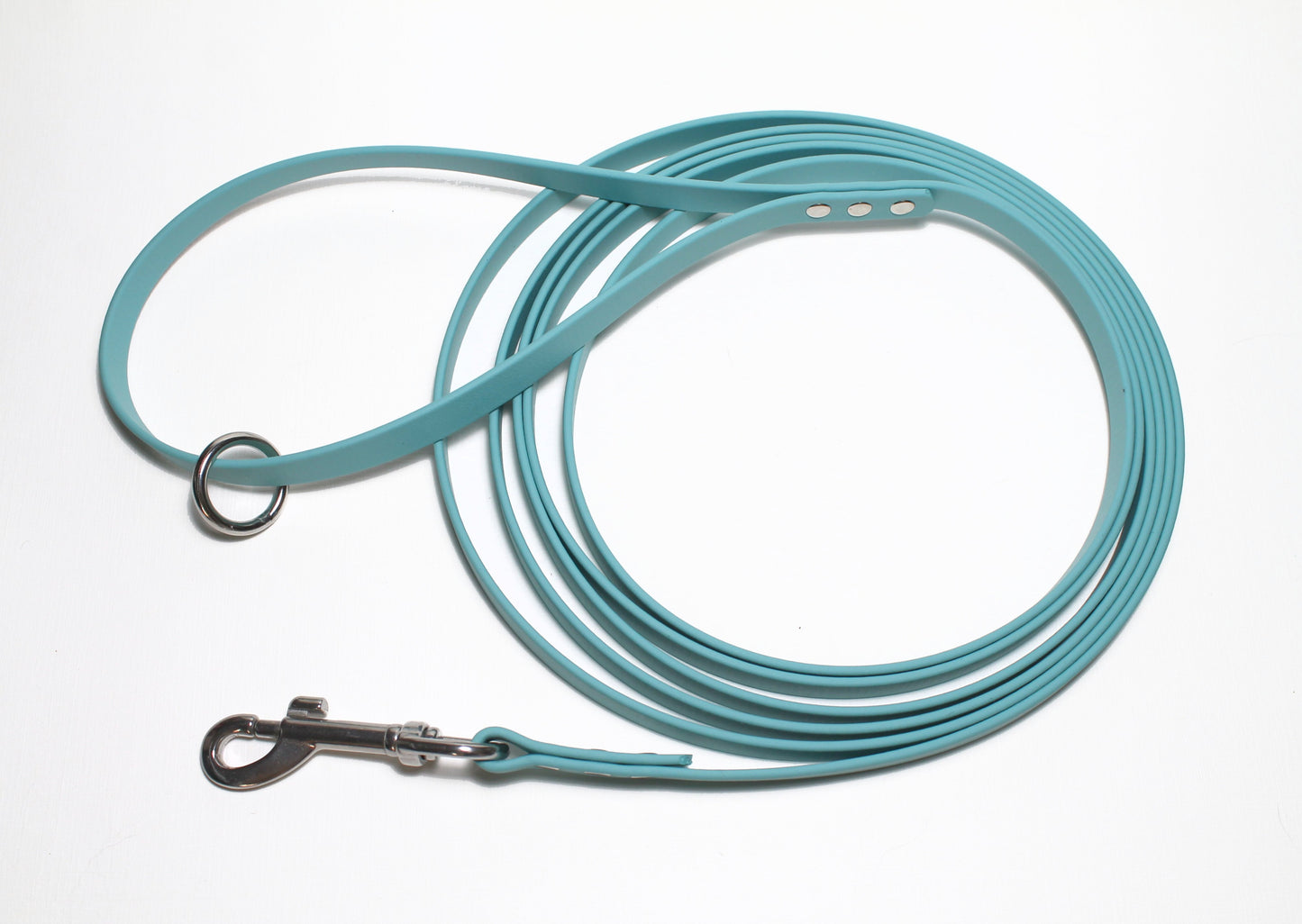 Dusty Turquoise Waterproof Tracking Recall Long Line