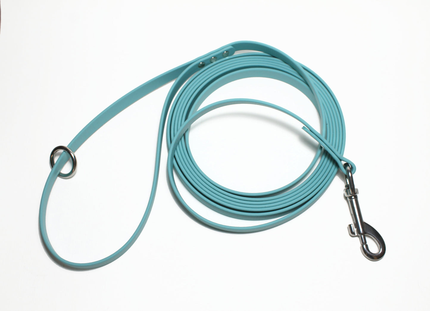 Dusty Turquoise Waterproof Tracking Recall Long Line