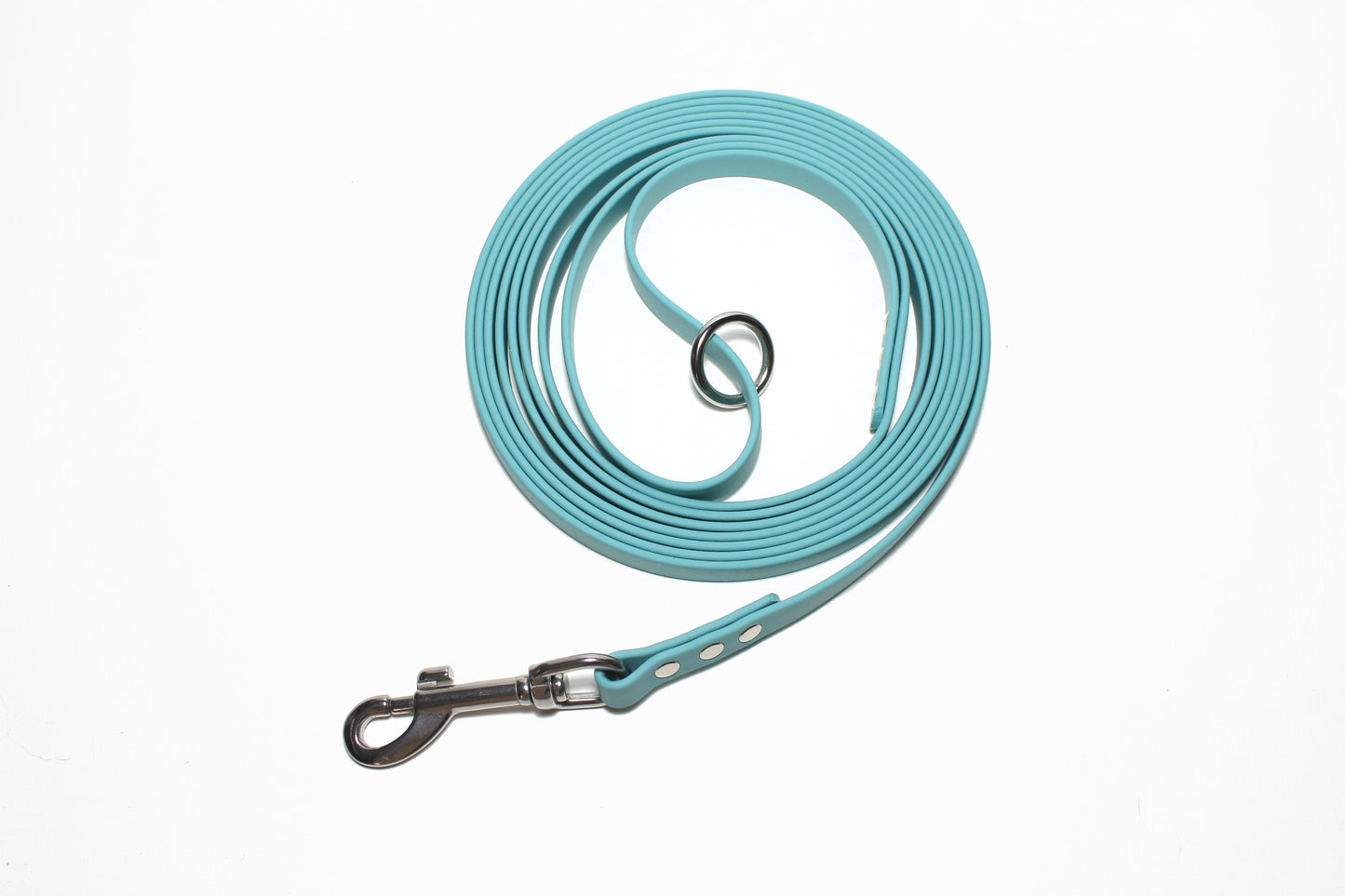 Dusty Turquoise Waterproof Tracking Recall Long Line