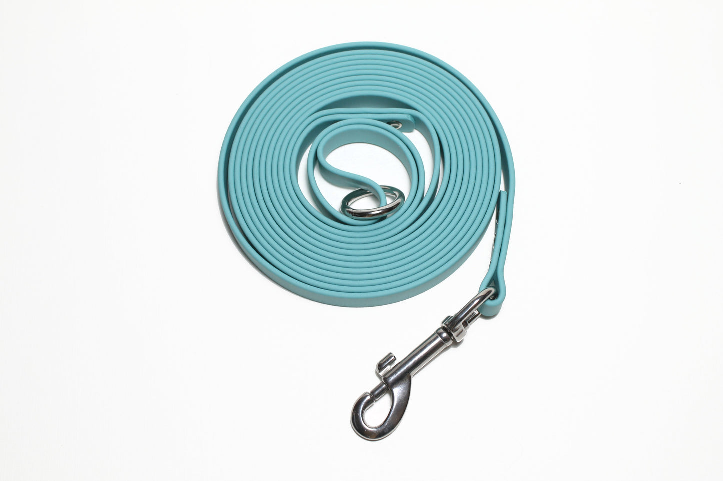 Dusty Turquoise Waterproof Tracking Recall Long Line