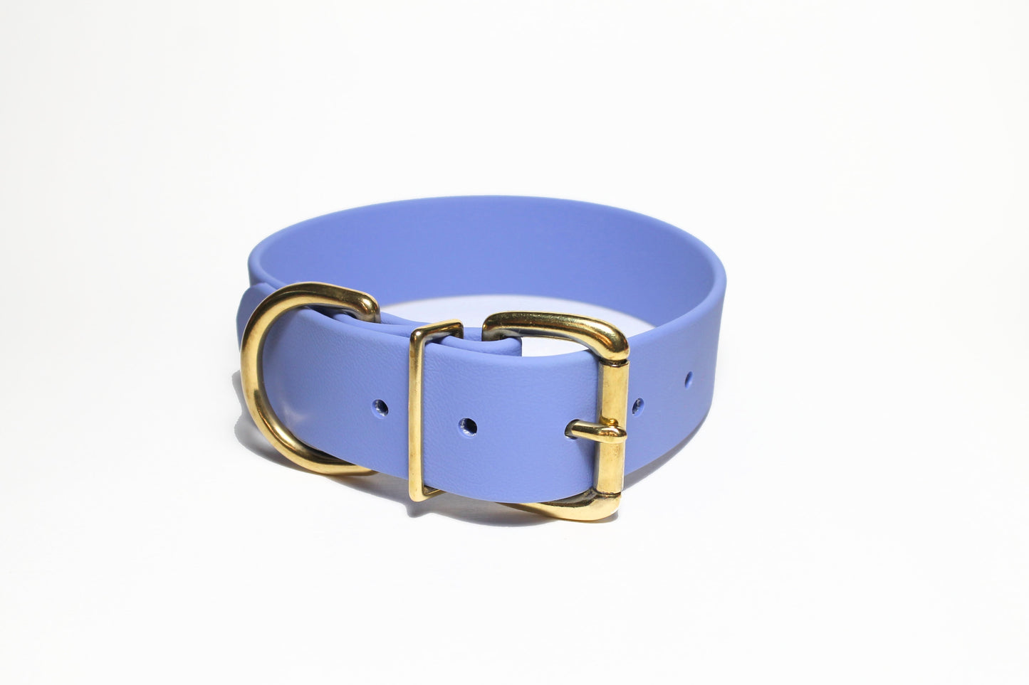 Extra Wide Large Dog Collar in Genuine Biothane - 39mm (1.5") width - 29 colours