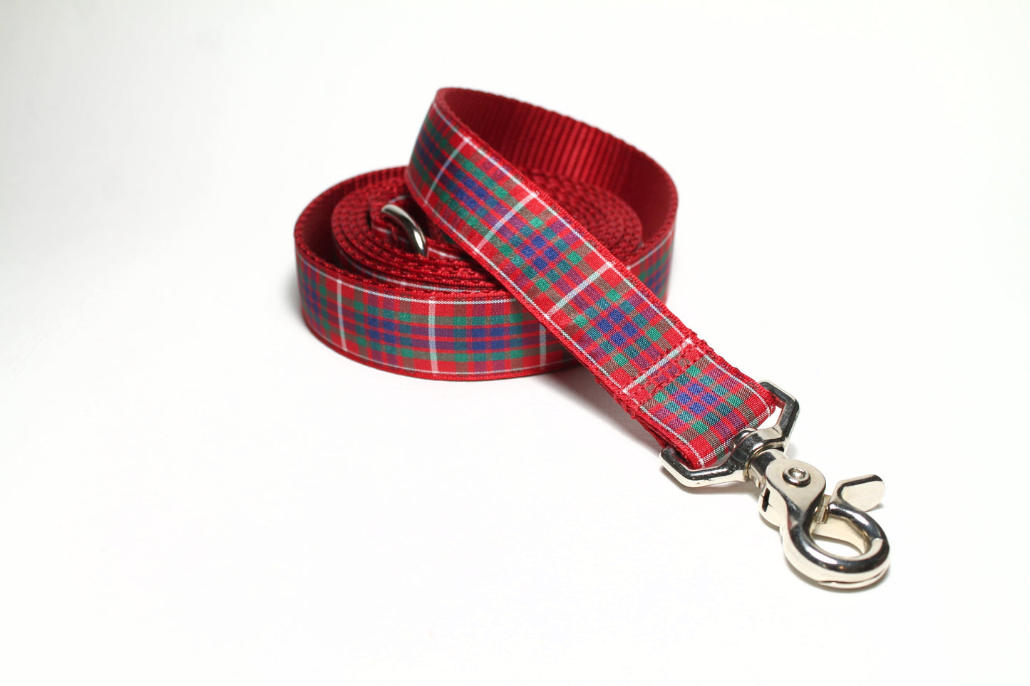 Tartan Dog Leash - Fraser Clan Tartan