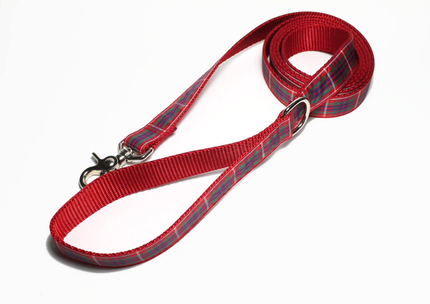 Tartan Dog Leash - Fraser Clan Tartan