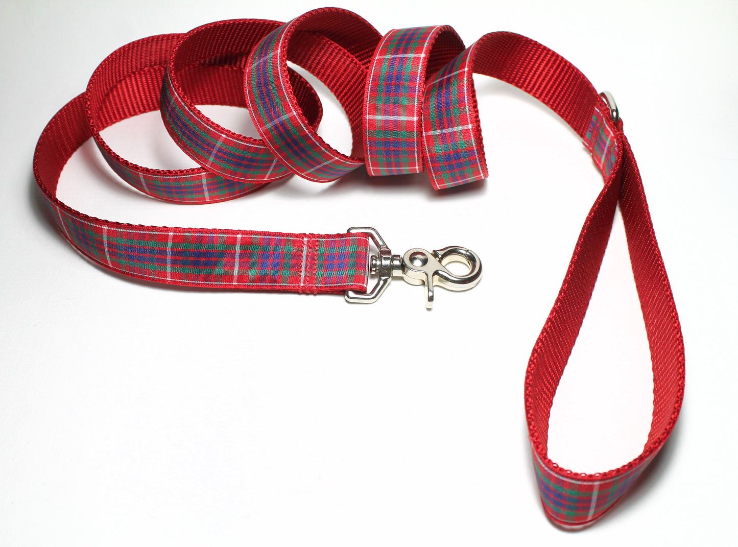 Tartan Dog Leash - Fraser Clan Tartan
