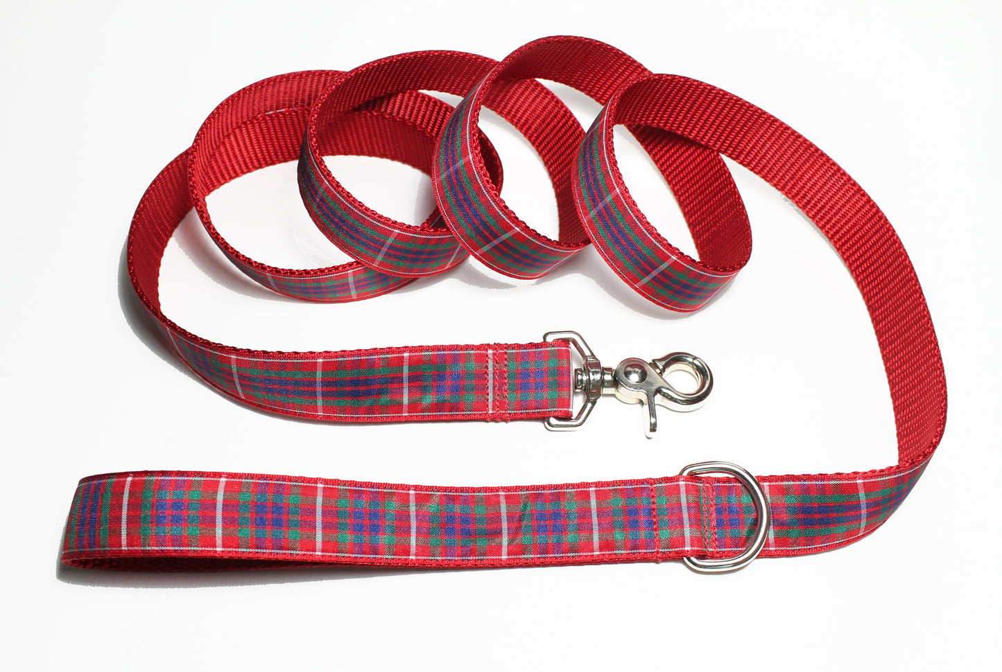 Tartan Dog Leash - Fraser Clan Tartan