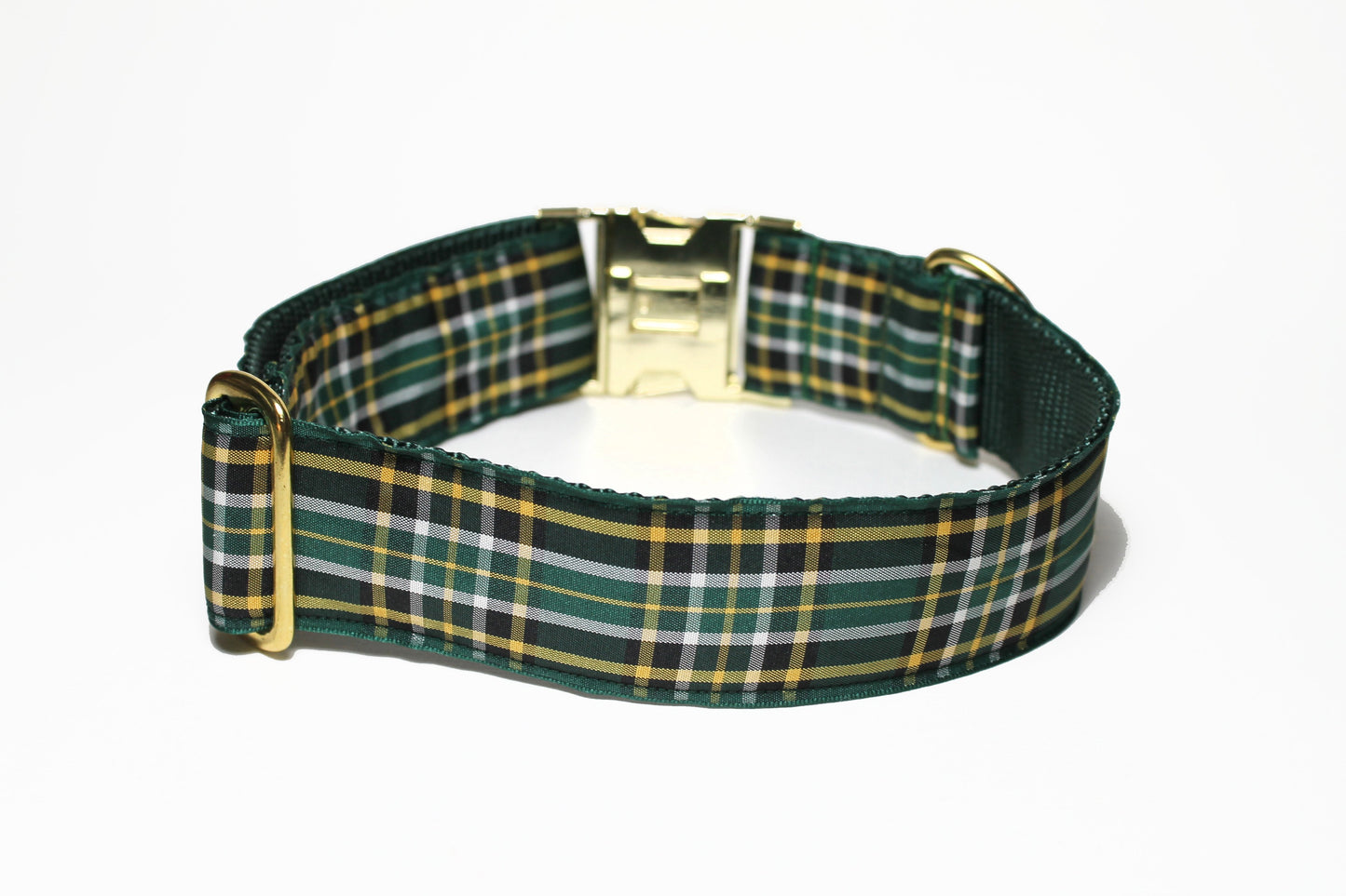 Irish National tartan - dog collar