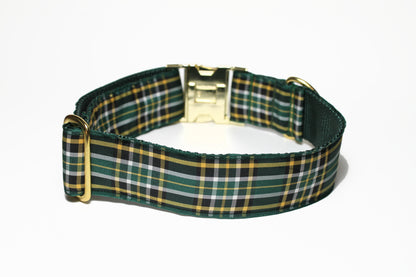 Irish National tartan - dog collar