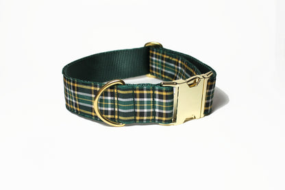 Irish National tartan - dog collar
